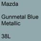 Preview: Mazda, Gunmetal Blue Metallic, 38L.